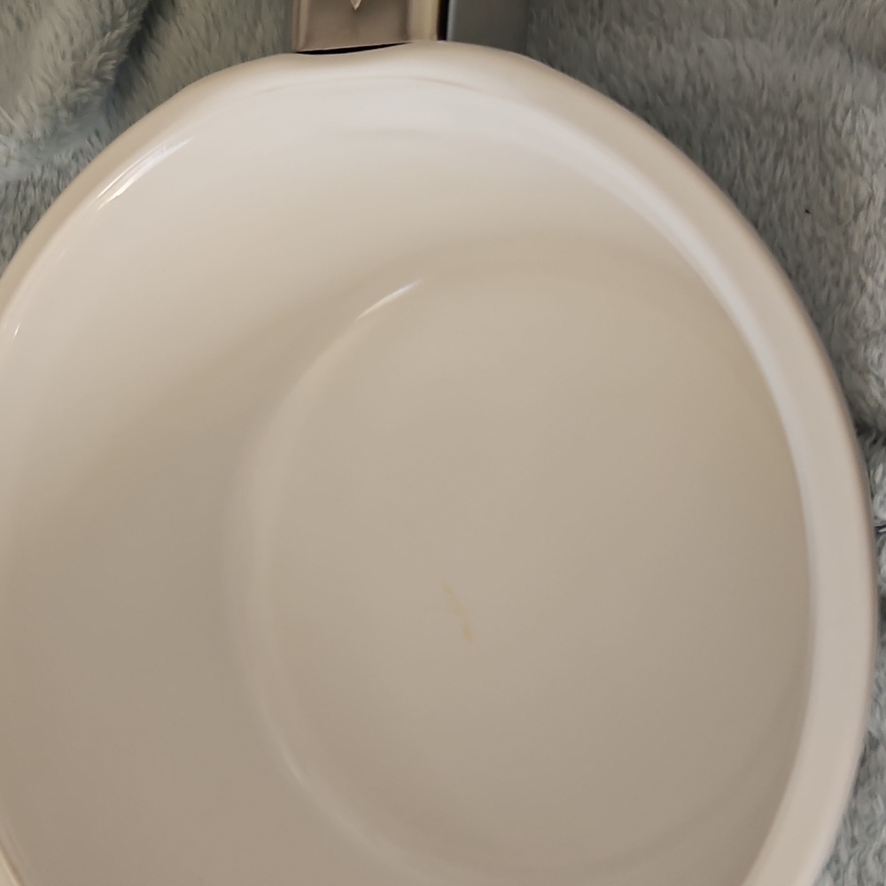 Princess House Nouveau White Cookware 2 Pots - Picture 6 of 8